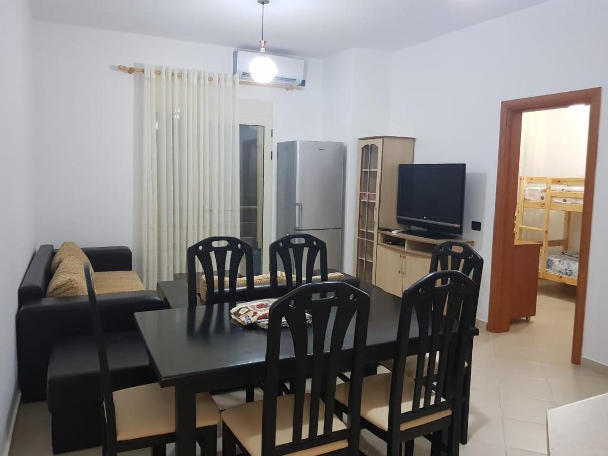 Lalzi Bay, Lura 1 Ground Floor Apartament Feriehus Durrës